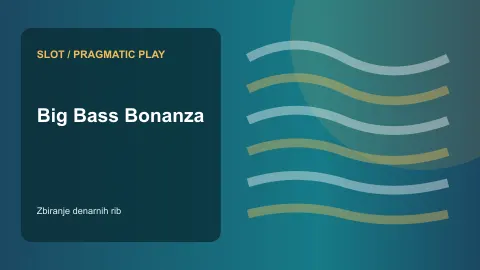 Big Bass Bonanza: zbiranje denarnih rib