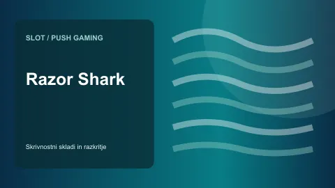 Razor Shark: skrivnostni skladi in razkritje