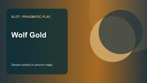 Wolf Gold: denarni simboli in ponovni vrtljaji
