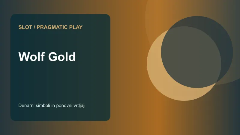 Wolf Gold: denarni simboli in ponovni vrtljaji